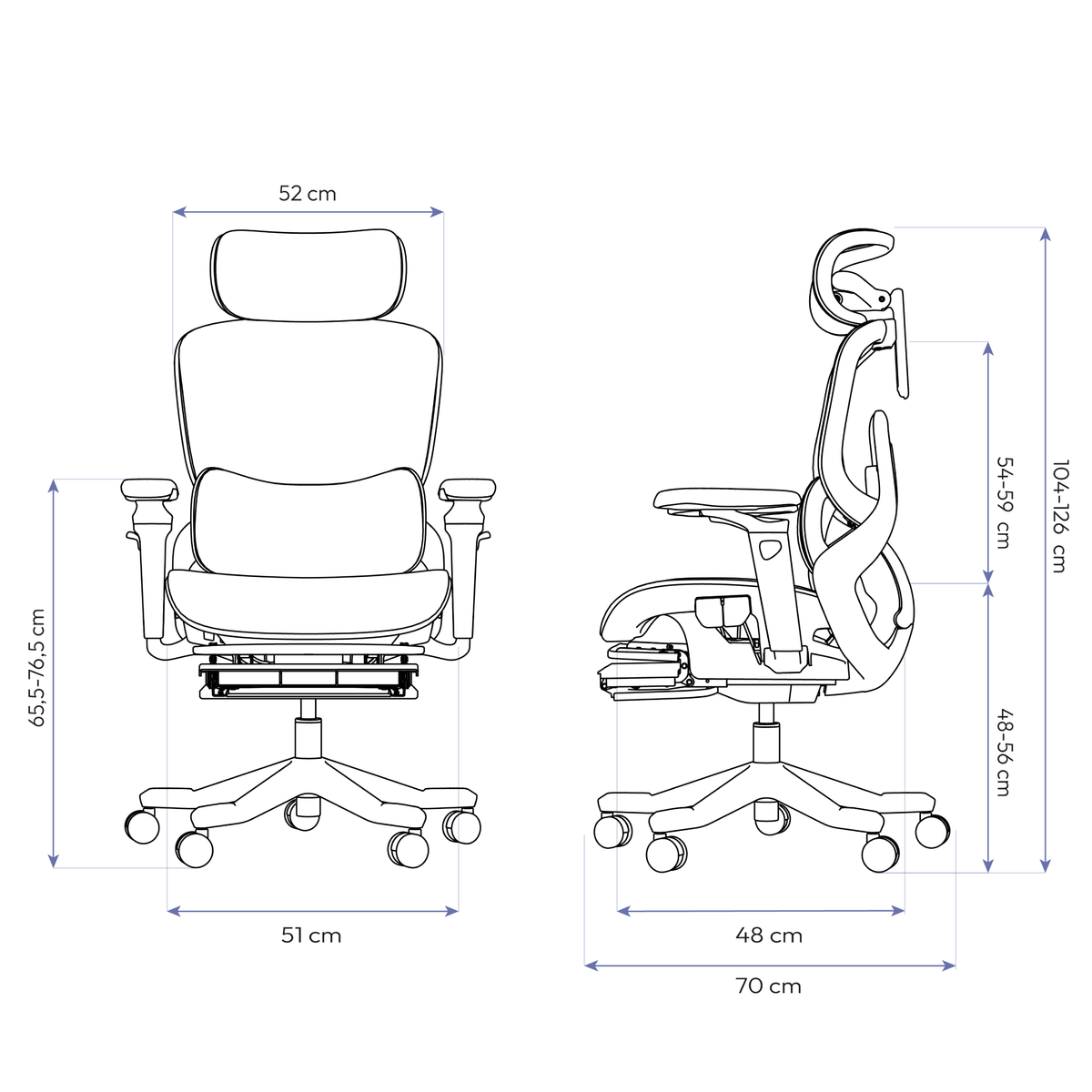 Cadeira Ergonômica Elements Aniara